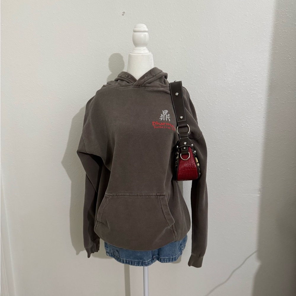 Light brown oversized hoodie
